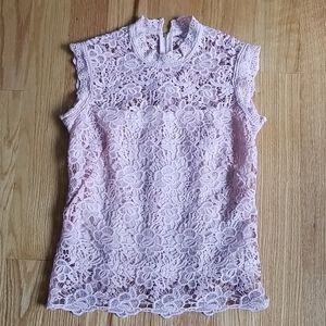 Nanette Lepore, Lace Blouse, Size XS